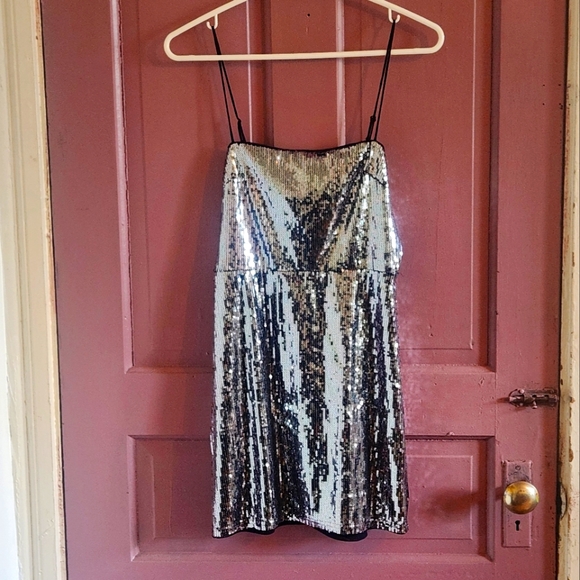 Urban Outfitters Sparkle Dress - Picture 1 of 5